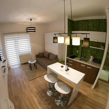 Apartman Ancora Iskra Újvidék